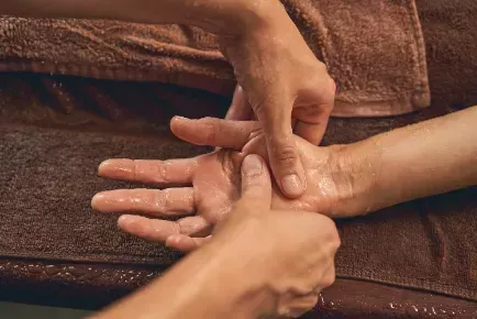 Hand Massage