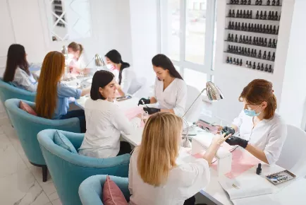 The best Beauty Salons in the country can be found here at PamperTree