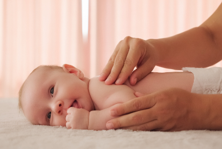 Mummy and Baby-Massage-Therapies-PamperTree
