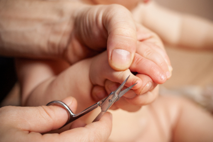 Parents and Babies-Nail-Salons-PamperTree