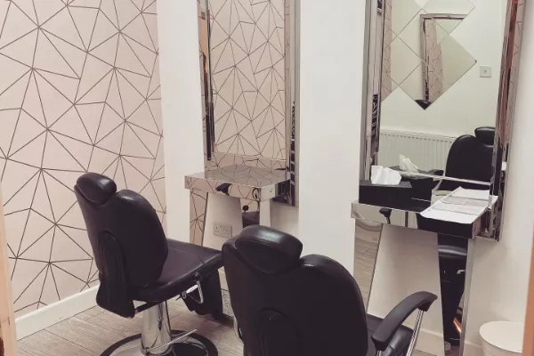 Najwan Hair & Beauty Banner
