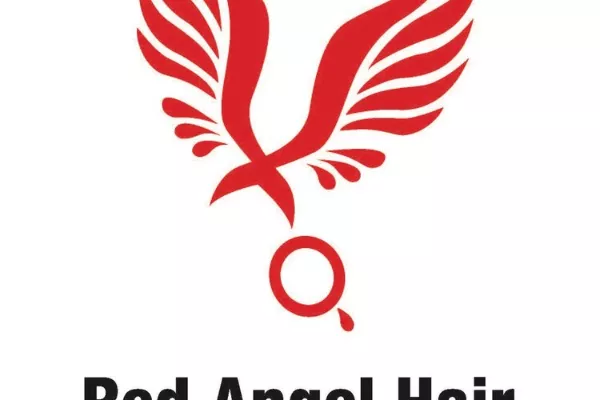 The Red Angel Hair Company Manchester Banner