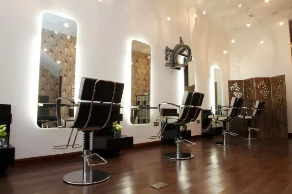 Hip Zone Hair & Beauty Banner