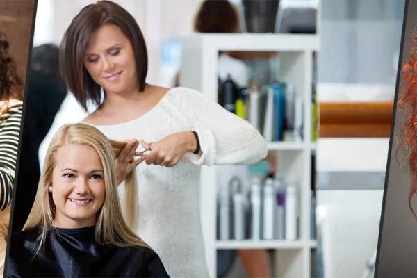 Romy Salon Banner
