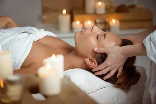 Number 10 Massage & Beauty Banner