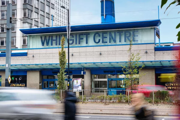 Angel Beauty Parlour - Croydon Banner