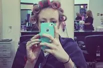 The Purple Salon Banner