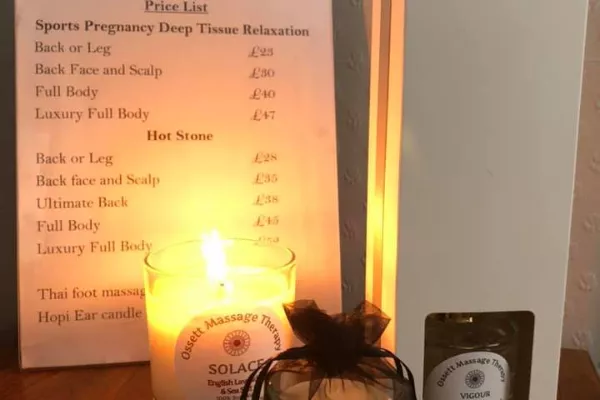 Gallery for  Ossett Massage Therapy
