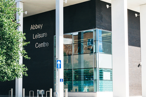 The Abbey Spa at Abbey Leisure Centre Banner