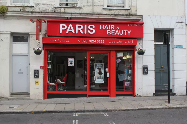 Paris Hair & Beauty Banner