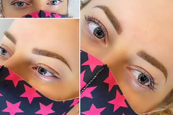 Hashtag Lashed, Brows & Beauty Banner