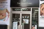 The Laser Clinic Reading Banner