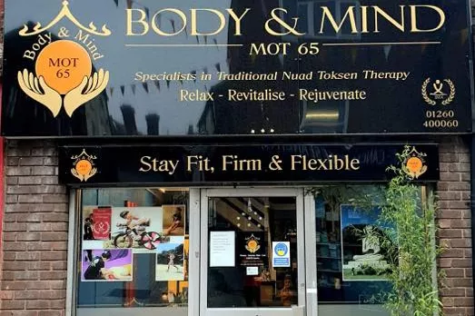 Body & Mind MOT 65 Banner