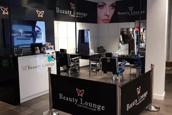 Butterfly Allure Beauty Lounge - Liverpool Banner