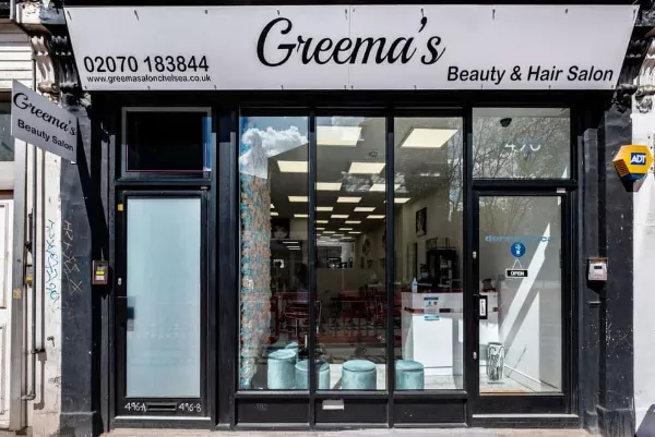Greema's Beauty & Hair Salon Banner