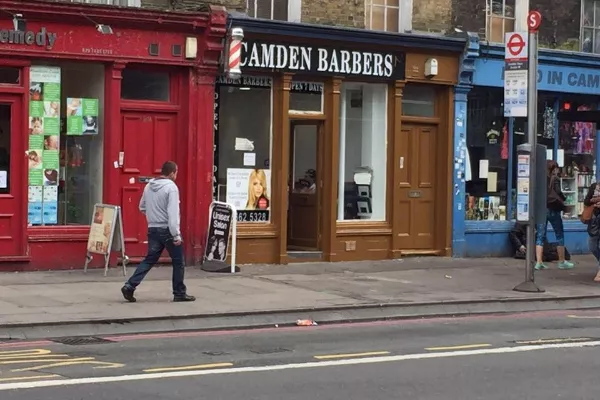 Camden Barbers Banner