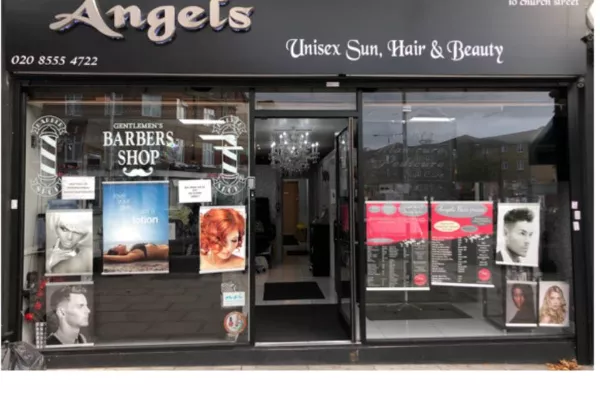 Angels Beauty Salon - Stratford Banner