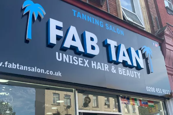 Fab Tan Hair & Tanning Banner
