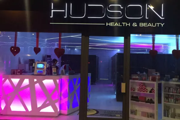 Hudson Health & Beauty Banner