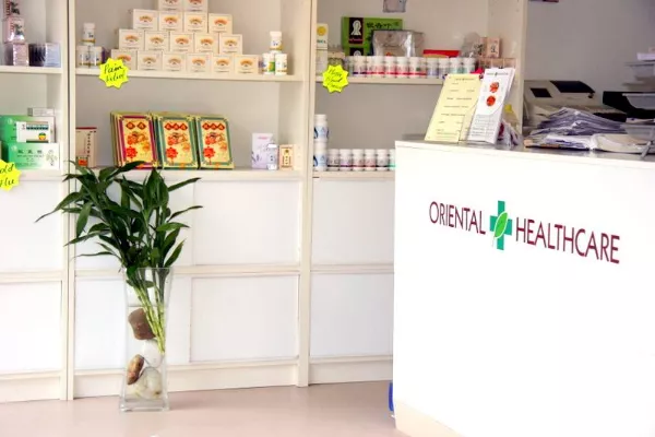 Oriental Healthcare & Beauty Banner