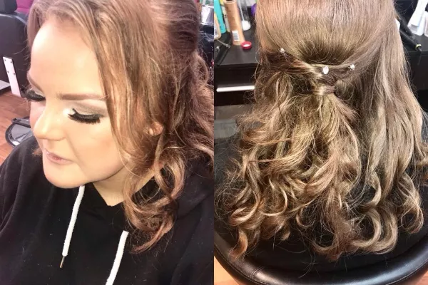 Saras Hair & Beauty Two (Women Only) Banner