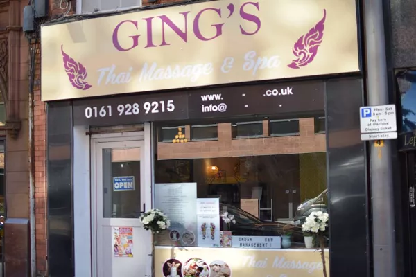 Ging Thai Massage & Spa Banner