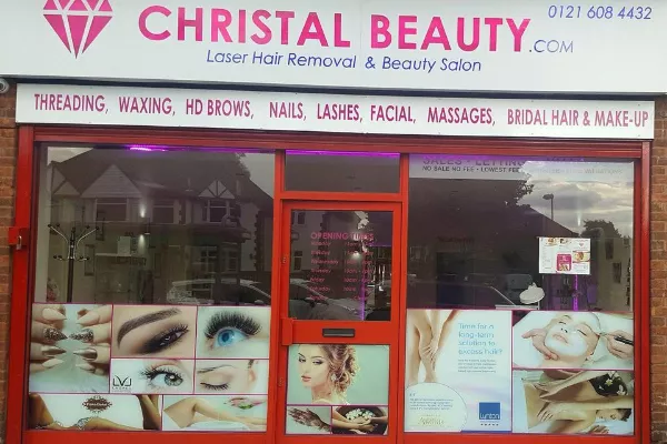 Christal Beauty Banner