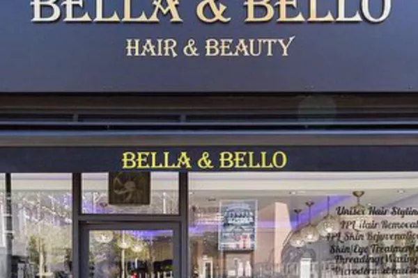 Bella & Bello Hair & Beauty Salon  Second slide