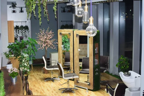Gallery for  Beauty Lounge Green