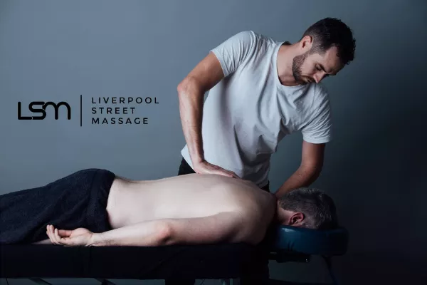 Liverpool Street Massage Liverpool Street Massage Banner