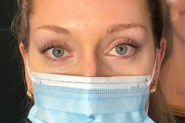 Gallery for  Golden Eyelashes