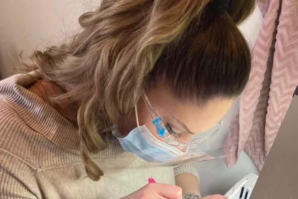 Gallery for  Golden Eyelashes