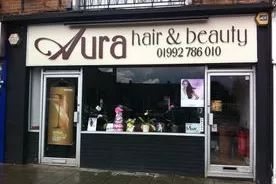 Aura Hair & Beauty Banner
