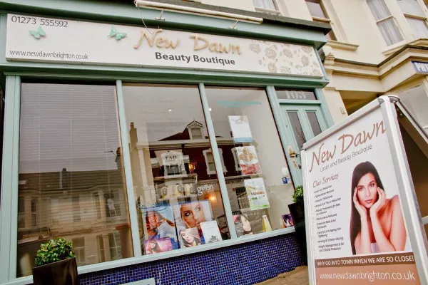 New Dawn Beauty Boutique Banner