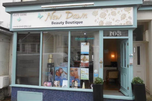 New Dawn Beauty Boutique Banner