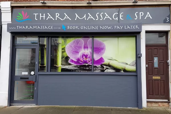 Thara Massage & Spa Banner