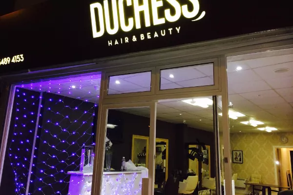 Duchess Hair & Beauty Banner