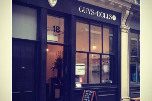 Guys & Dolls Parlour - Shoreditch Banner