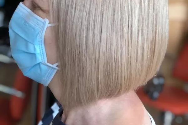 Mango Hair Design Banner