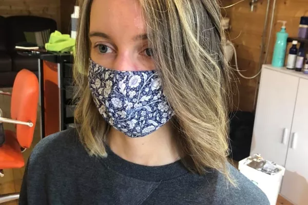 Mango Hair Design Banner