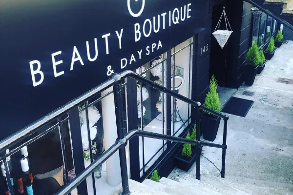 Beauty Boutique & Day Spa Banner