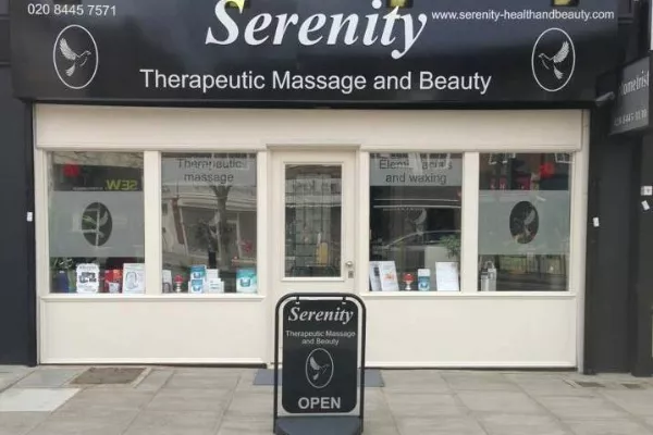 Serenity Therapeutic Massage & Beauty Banner