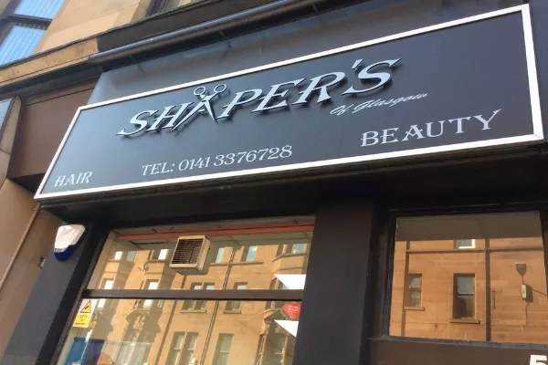 Shapers of Glasgow Banner