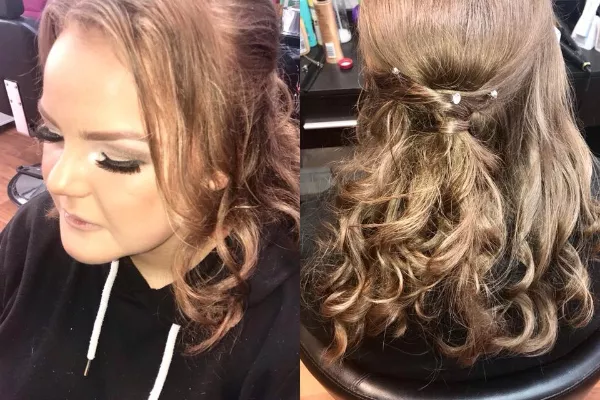 Sara Hair & Beauty  Second slide