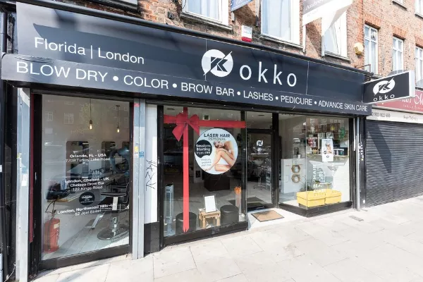 OKKO Hair Salon Banner