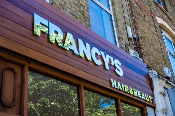 Francy Hair & Beauty Banner