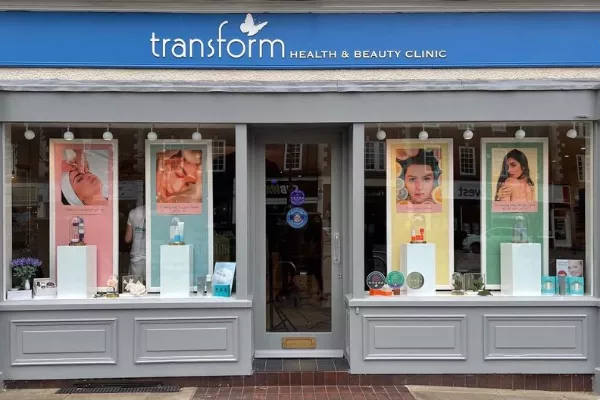 Transform Health and Beauty Clinic Banner