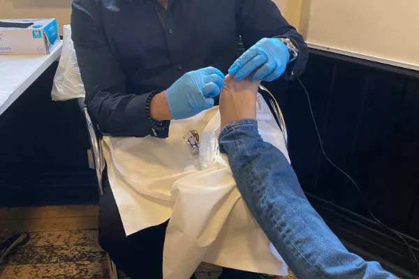 Dr Foot Clinic Banner