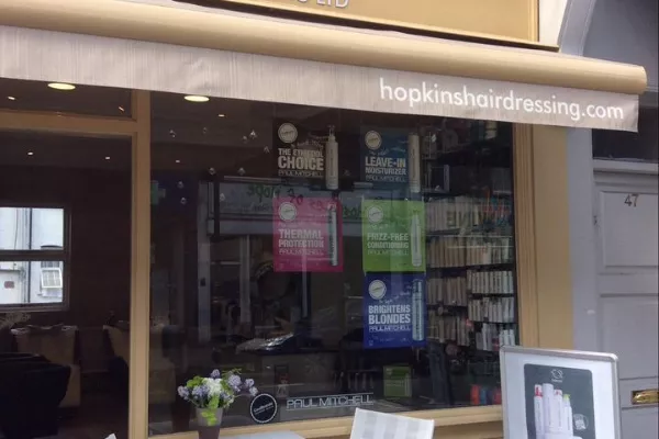 Hopkins Hairdressing Ltd Banner