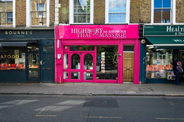 Highbury Thai massage Banner